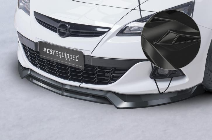 Cup spoilerlip met ABE voor Opel Astra J GTC CSL693-G, Auto-onderdelen, Carrosserie, Nieuw, Verzenden