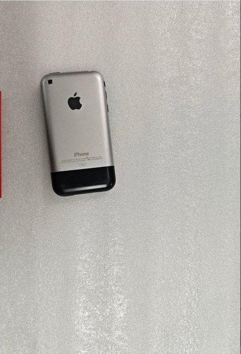Apple iPhone 2G (1st generation) 8GB A1203 - Mobiele, Games en Spelcomputers, Spelcomputers | Overige Accessoires