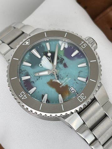 Oris - Aquis Date Upcycle Automatic - Sans prix de réserve -