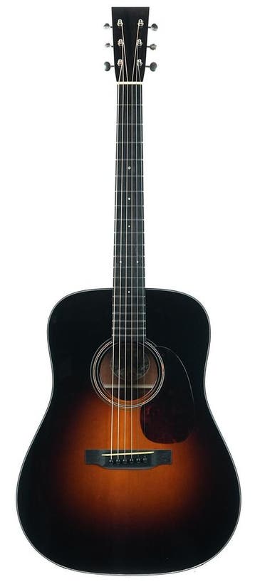 Collings D1A HC Hill Country Sunburst, Verzenden, Nieuw