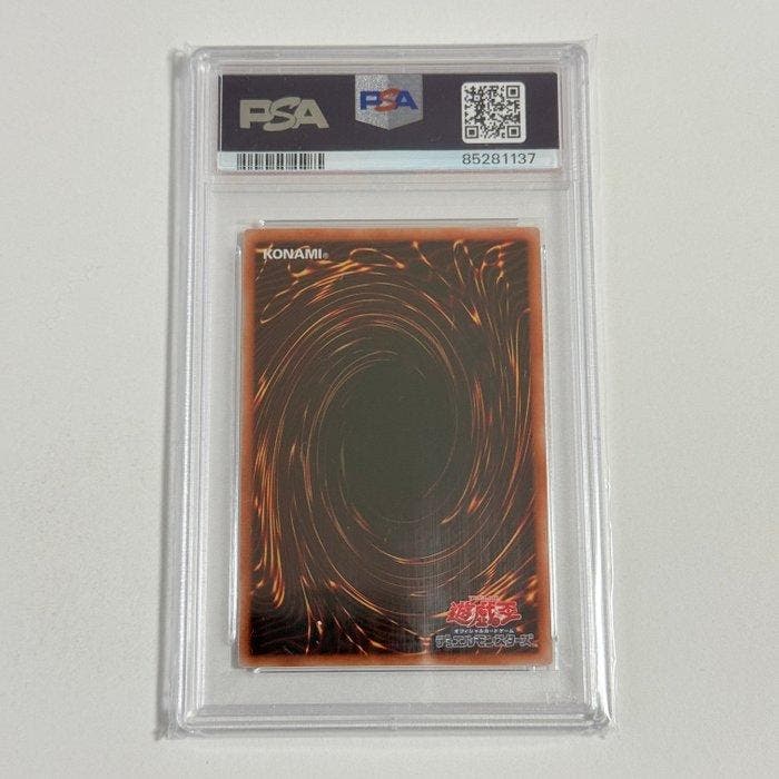 Konami - 1 Graded card - Yu-Gi-Oh! - Red-Eyes Black Dragon, Verzamelen, Overige Verzamelen