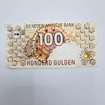 Nederland. - 10, 25, 100 Gulden - various dates - PL105,