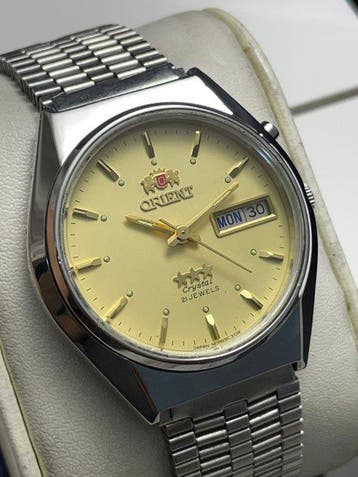 Orient - 3 Star - Zonder minimumprijs - 054699C310B - Heren
