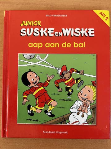 Suske en Wiske junior Aap aan de Bal AVI-2 9789903238628, Verzenden, Gelezen, Willy Vandersteen