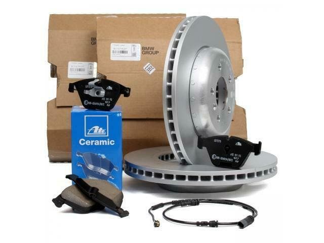 ORIGINELE remschijven van BMW + ATE CERAMIC-elektroden F10 F, Auto-onderdelen, Remmen en Aandrijving, Ophalen of Verzenden