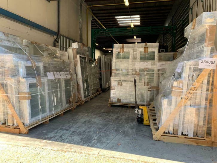 Ramen en deuren op maat aan goedkope prijzen hoogrendement, Doe-het-zelf en Bouw, Raamkozijnen en Schuifdeuren, Nieuw, Inclusief glas