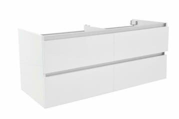 Vision onderkast dubbel+4 laden 120x46 wit, Ophalen of Verzenden