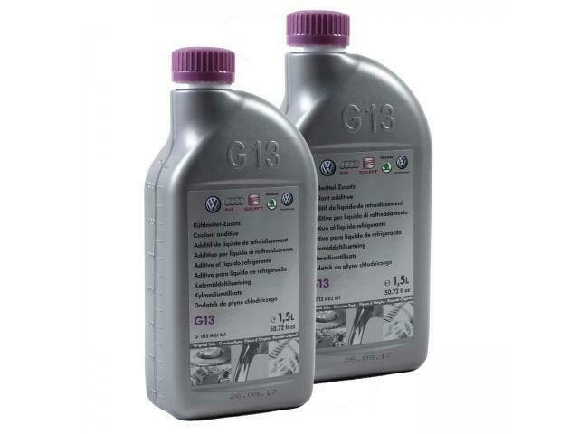 ORIGINAL Audi VW koeler antivries koelmiddel additief G13 3, Auto diversen, Onderhoudsmiddelen, Ophalen of Verzenden