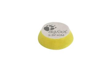 RUPES klittenband foam pad 34/40mm Fijn (geel) voor nano Big, Verzenden