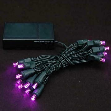 Kerstverlichting op batterij -  4 meter - 40 LEDs -, Verzenden, Nieuw, Kabel of Snoer
