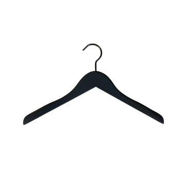 *TIP*  Hanger soft touch rustic 41/4 cm, Ophalen of Verzenden