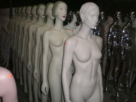 *TIP*  abstracte Damesfiguren van exclusief A-merk, Zakelijke goederen, Kantoor en Winkelinrichting | Winkel en Inventaris, Ophalen of Verzenden