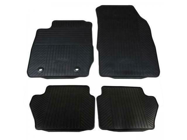 ORIGINAL Ford rubberen matten deurmatten automatten set Fies, Auto-onderdelen, Interieur en Bekleding, Ophalen of Verzenden
