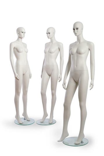 *TIP*  3 x Realistisch etalagepop dame JANE 01 + JANE 02 +, Ophalen of Verzenden