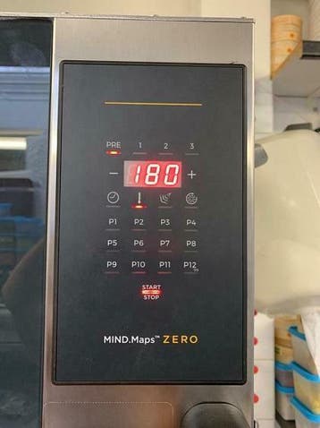 UIT VOORRAAD! UNOX CHEFTOP MindZero combisteamer | 5 x 1/1GN, Ophalen of Verzenden, Nieuw in verpakking, Ovens, Microgolfovens en Steamers