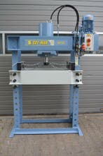 SAY-MAK werkplaatpsers garagepers hydraulische pers 150 ton, Nieuw