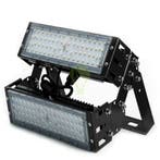 LED Bouwlamp 100W IP65 | Klasse 1 - Exclusief stekker, Verzenden, Nieuw, 50 tot 200 watt, Lamp met armatuur