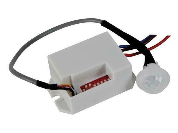 Mini Pir - Bewegings sensor - inbouw - 12 volt, Doe-het-zelf en Bouw, Elektriciteit en Kabels, Kabel of Snoer, Verzenden