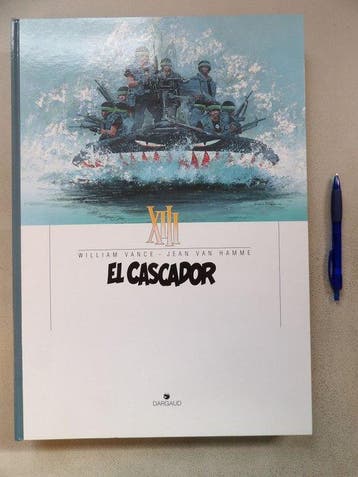 XIII 10 - El Cascador - luxe hc op groot formaat - oplage, Boeken, Stripverhalen, Nieuw