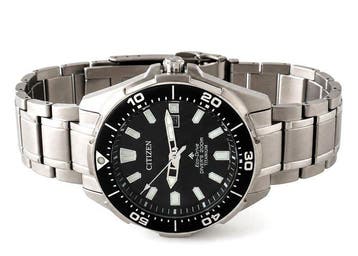 Citizen - Male Super Titanium - Promaster Marine Eco-Drive -