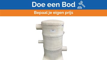 Bieden: Centek Combo-Sep Marine Exhaust Silencer Water Sepa, Ophalen of Verzenden, Nieuw