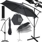 Zweefparasol met voet 300cm x 300cm - parasol 360°, Verzenden, Nieuw