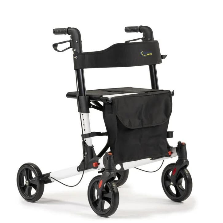 MultiMotion Double lichtgewicht rollator - Wit, Diversen, Rollators, Ophalen of Verzenden