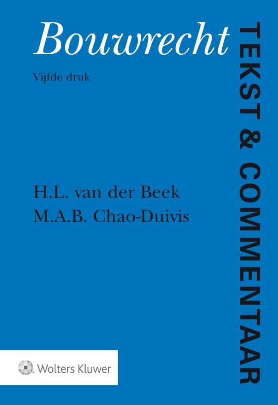 Bouwrecht / Tekst & Commentaar 9789013134551, Livres, Science, Envoi