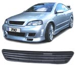 CALANDRE POUR OPEL ASTRA G 97-04 NOIR, Verzenden