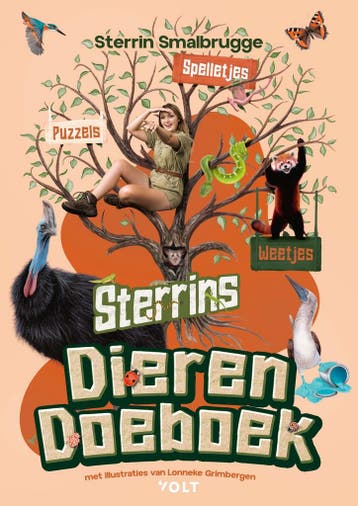 Sterrins dierendoeboek (9789062226474, Sterrin Smalbrugge), Verzenden