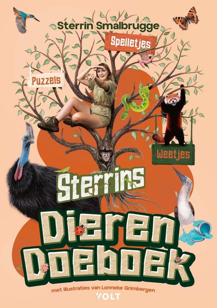 Sterrins dierendoeboek (9789062226474, Sterrin Smalbrugge), Antiek en Kunst, Antiek | Boeken en Manuscripten, Verzenden