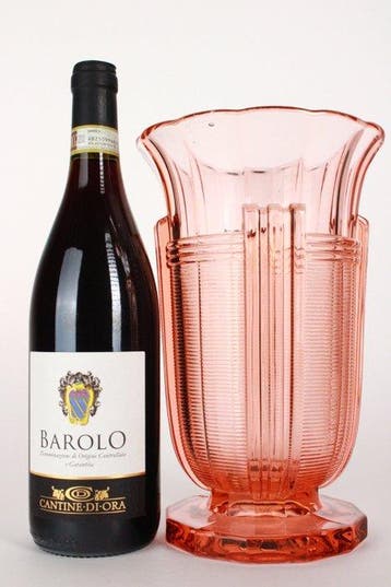 Val Saint Lambert - Charles Graffart & René Delvenne - Vase, Antiquités & Art
