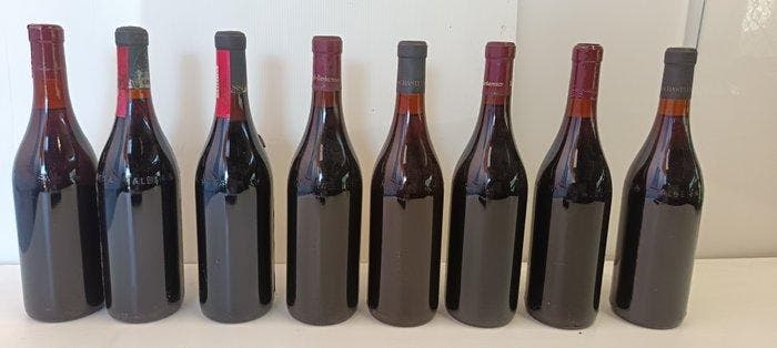 1982 , 1985 Bricco Rio Sordo & 1973, 1974, 1975, 1976, 1978,, Verzamelen, Wijnen