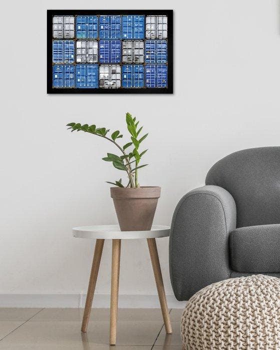 Werner Roelandt - Urban Elegance in Steel - Azure Fusion, Antiek en Kunst, Kunst | Designobjecten