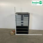 Aluca werkbus inrichting nieuw 765x520x1250mm (2992), Verzenden, Nieuw