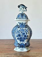 Oud Delft, Nijmegen - Vase - Faïence - Dekselvaas, Antiek en Kunst