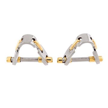 Cartier - Boutons de manchette Acier