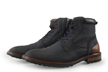 Loff 1881 Veterboots in maat 44 Blauw, Kleding | Heren, Boots, Zo goed als nieuw, Loff 1881, Verzenden