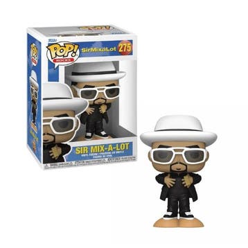 Funko Pop! Ad Icons: Music: Sirmixalot - Sir-Mix-A-Lot #275, Verzamelen, Verzenden, Nieuw