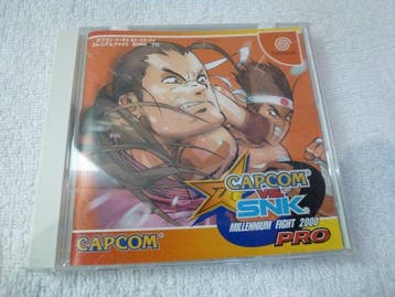 CAPCOM - Dreamcast - Capcom vs SNK: Millennium Fight 2000