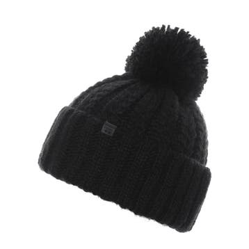 muts Bickley + Mitchell met pompon zwart (Sjaals), Verzenden, Nieuw