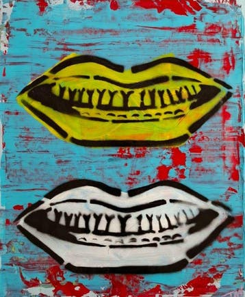 Jonathan Wain - Double Speak III - NO Reserve