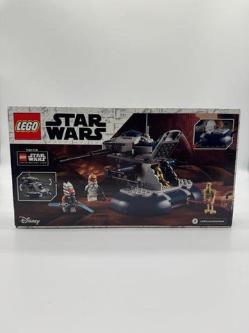 Lego Set - 75283 - Star Wars - New - Armored Assault Tank, Kinderen en Baby's, Speelgoed | Duplo en Lego, Nieuw