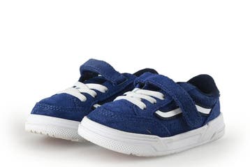 Vans Sneakers Jongens in maat 24 Blauw, Verzenden, Schoenen