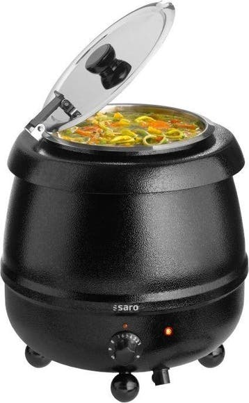 Soepketel SKZ-12 | 10L | 400W | 341x341x366(h)mm Saro, Verzenden, Nieuw in verpakking
