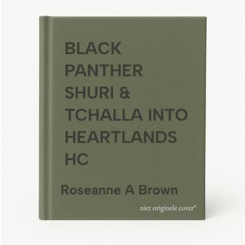 BLACK PANTHER SHURI & TCHALLA INTO HEARTLANDS HC, Verzenden, Zo goed als nieuw, Roseanne A Brown