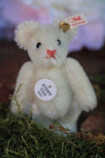 Steiff: clubgeschenk teddybeertje 2001, EAN 6969857. -