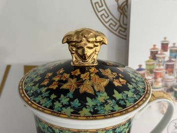 Rosenthal - Versace - Tasse - Gobelet Gold Ivy avec