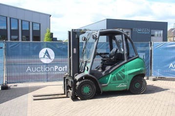 Veiling: Heftruck Linde H40 Diesel 4000kg 2008, Ophalen
