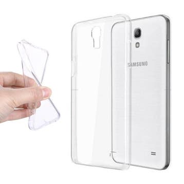 Samsung Galaxy S4 Transparant Clear Case Cover Silicone TPU, Télécoms, Verzenden